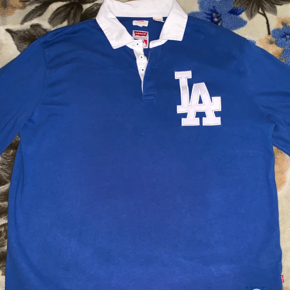 Levi’s LA Dodgers collar shirt